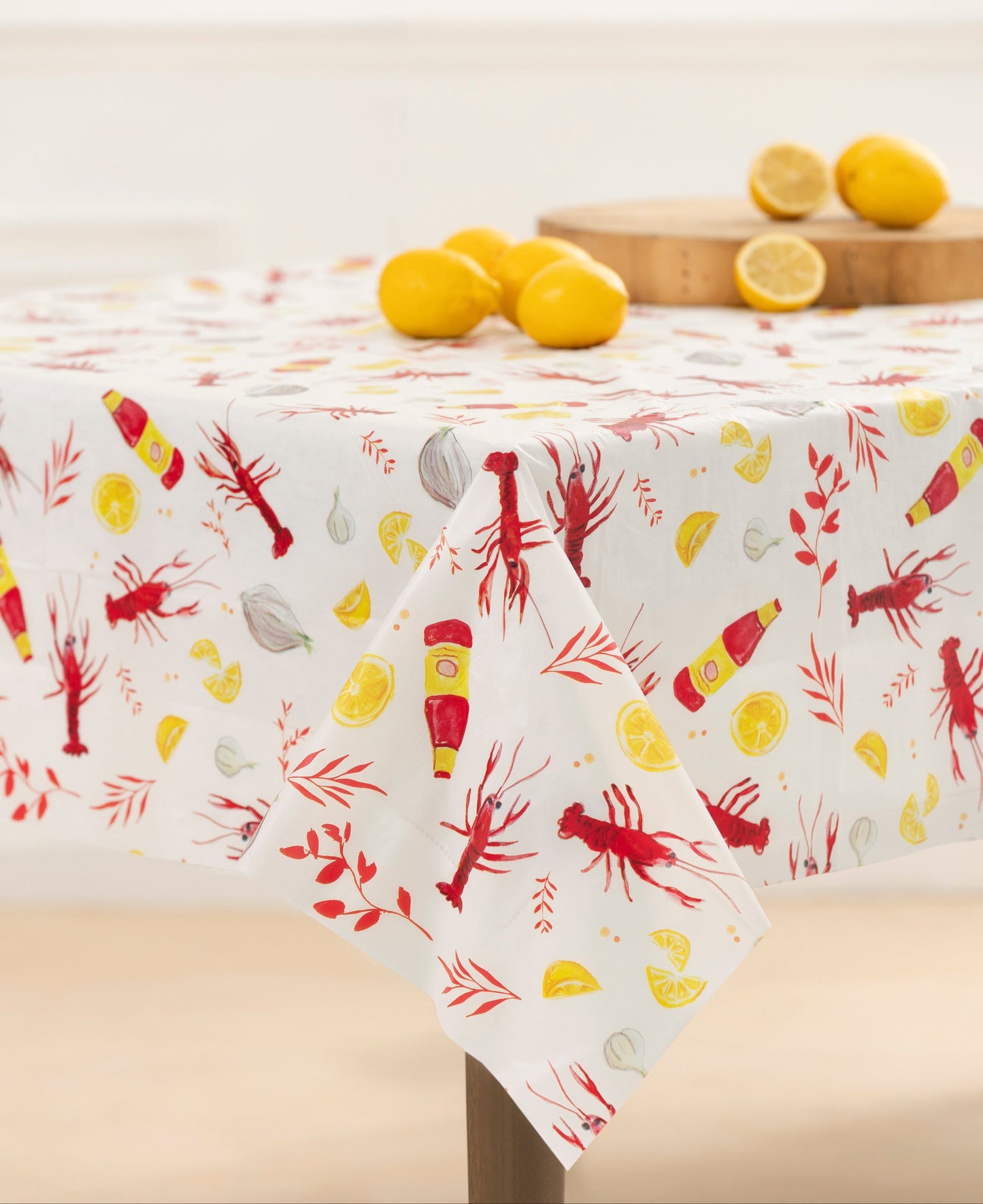 Crawfish Tablecloth