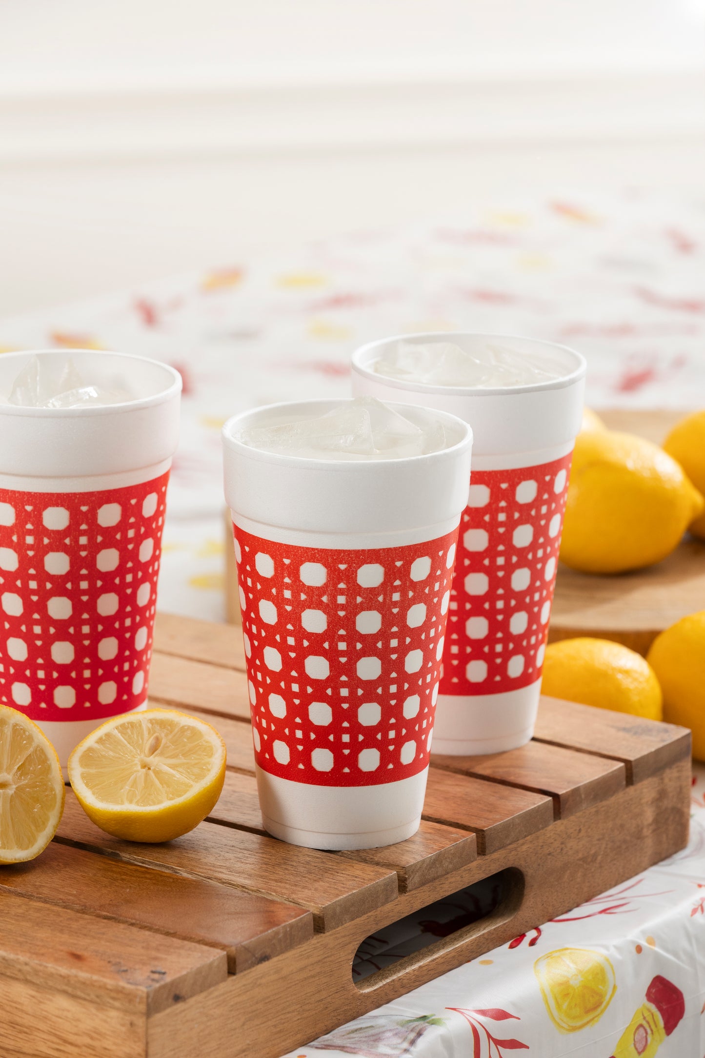 Red Cane Cups